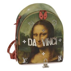 Pre Loved louis vuitton Women Multicolor Backpacks
